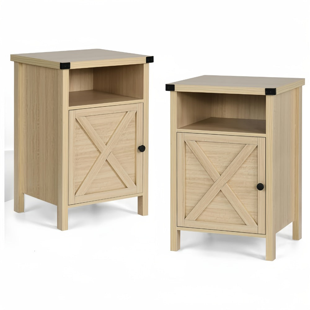 Nightstand with Hidden Storage and Multiple Color Options for Bedroom detail image - detail view 35