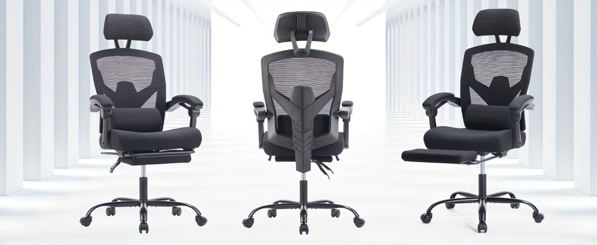 Office Chair with High Back for Comfortable Everyday Seating detail image - detail view 18