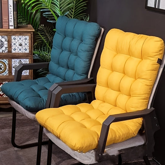 Outdoor Chair Cushion with Non-Slip Base and Washable Cover for Patio detail image