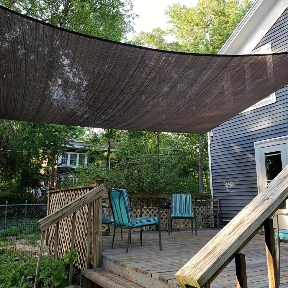 Outdoor Patio Roller Shade with Reinforced Corners for Outdoor Shade and Protection detail image - detail view 7