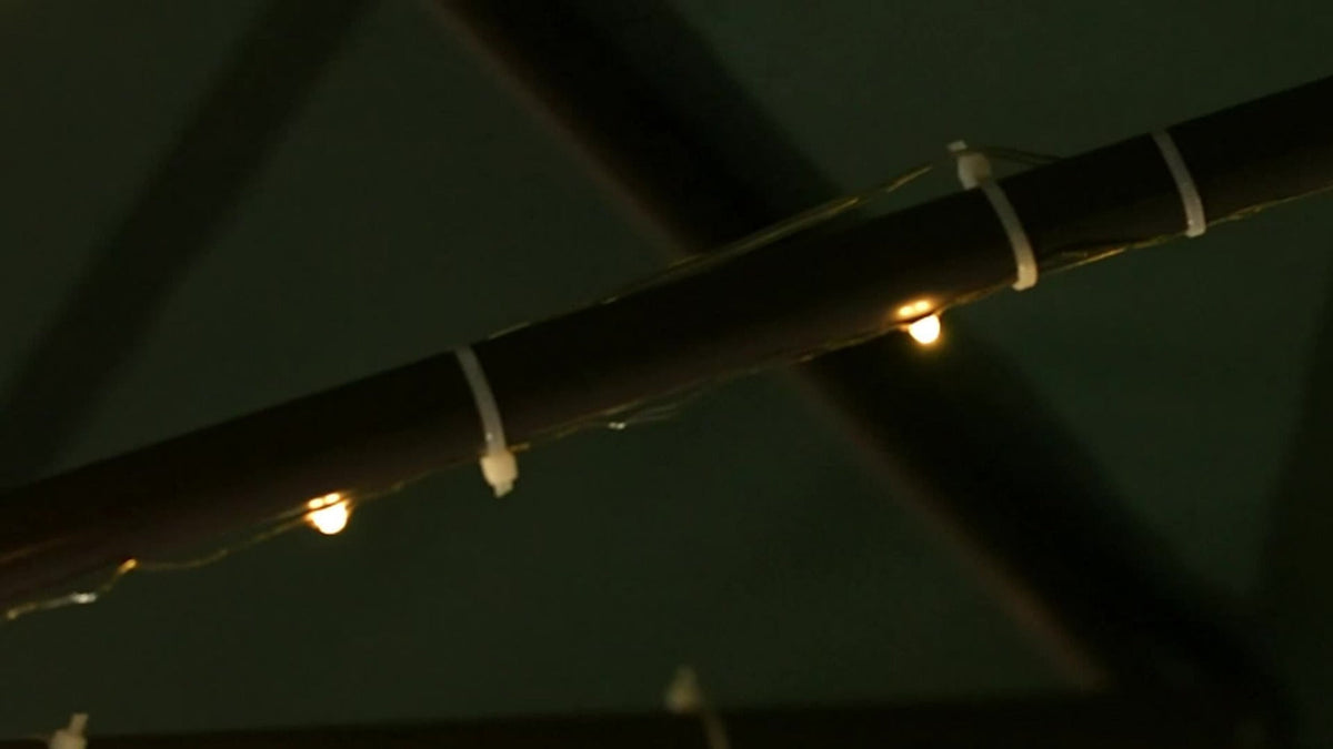 Patio Umbrella Light with Remote Control and Dimmable Lighting detail image - detail view 11
