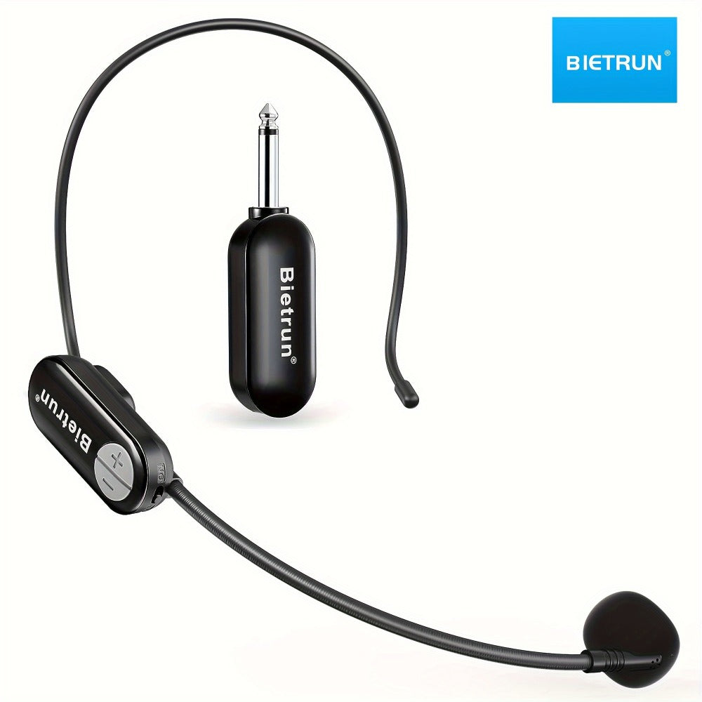 Portable PA Speaker, 165ft, Wireless, USB, Microphone, Headset for Parties and Karaoke detail image
