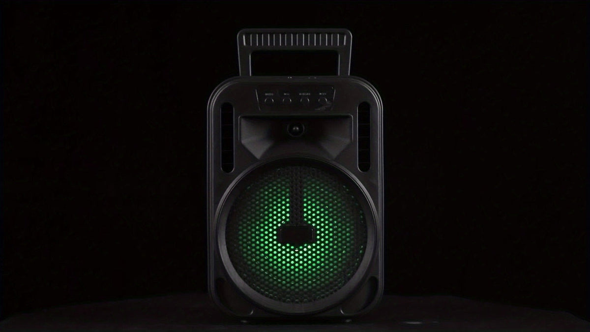 Portable PA Speaker, 4000W, Bluetooth, Wireless, Rechargeable for Parties and Karaoke detail image - detail view 11