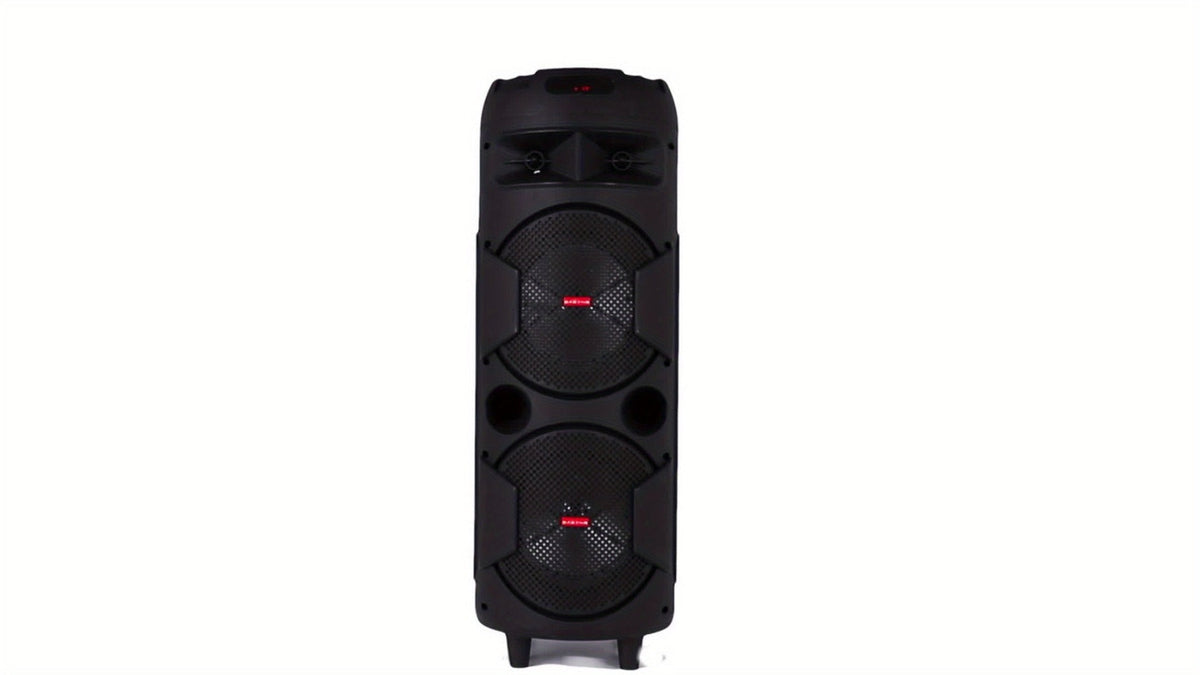 Portable PA Speaker, 59cm, Remote Control, Bluetooth, Dual, Karaoke for Parties detail image - detail view 10