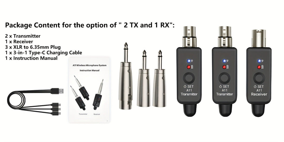 Portable PA Speaker, Condenser, Wireless, Microphone, Transmitter for Parties and Karaoke detail image - detail view 16
