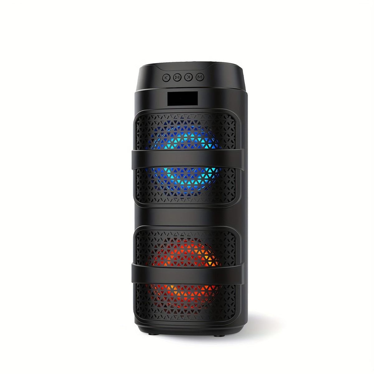 Portable PA Speaker shown in the Black option