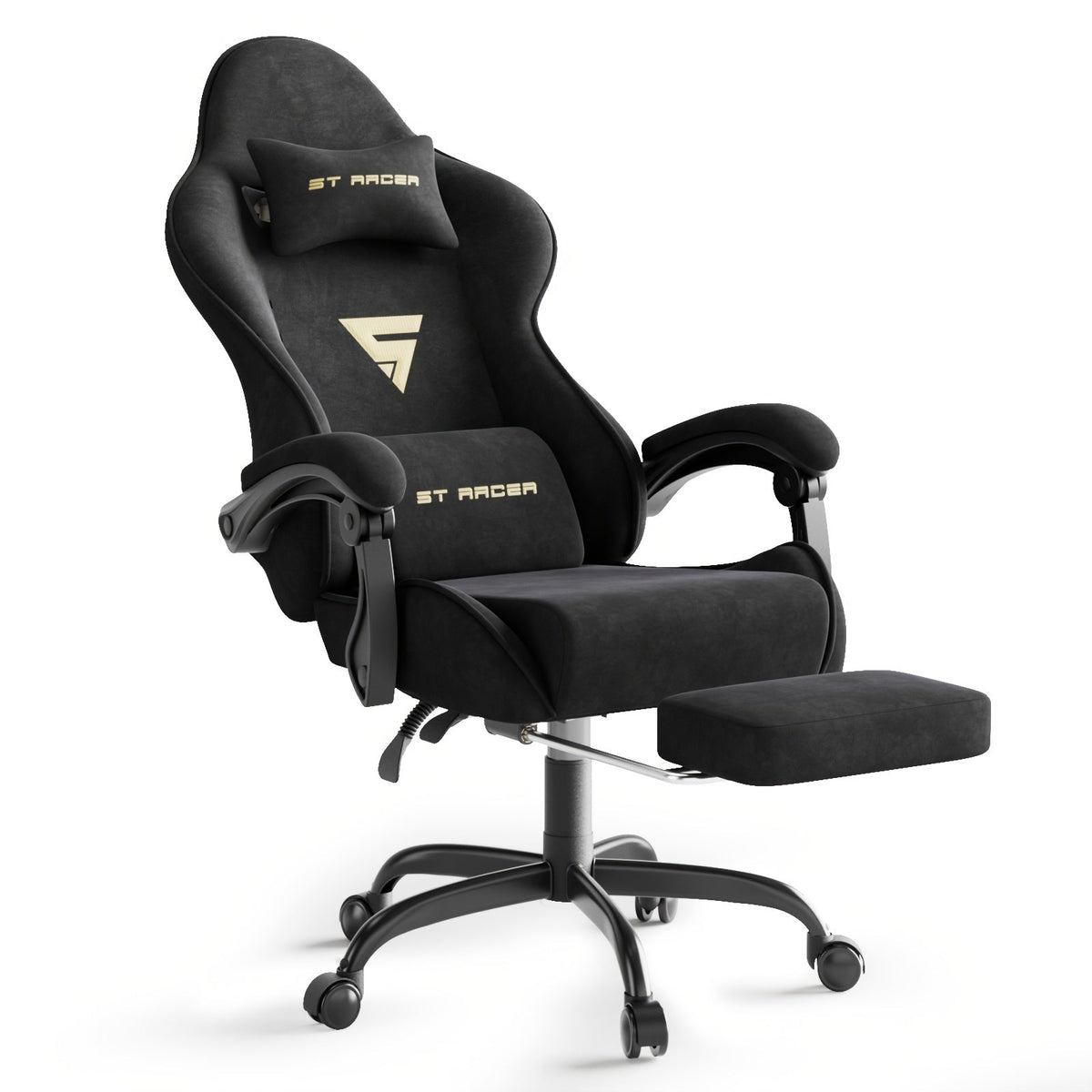 Gaming Chair shown in the Black option