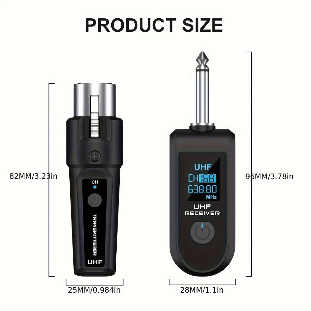 Recording Microphone, 2.4 GHz Wireless, Wireless, DOSLNLYA for Recording and Streaming detail image