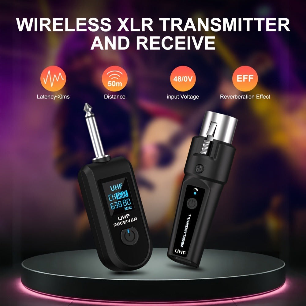 Recording Microphone, 2.4 GHz Wireless, Wireless, DOSLNLYA for Recording and Streaming detail image - detail view 7