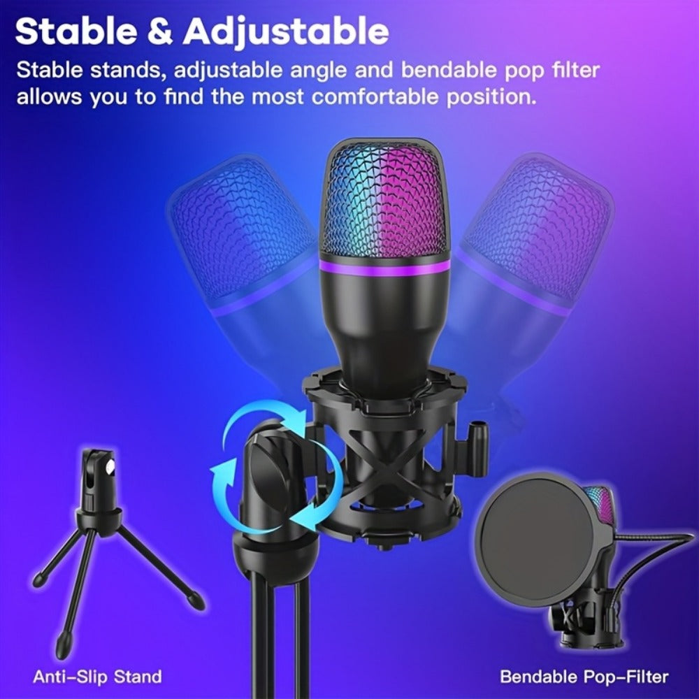 Recording Microphone shown in the main product view