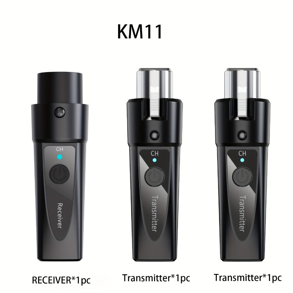 Recording Microphone, USB, 2.4 GHz Wireless, Wireless, XLR, System for Recording detail image - detail view 5