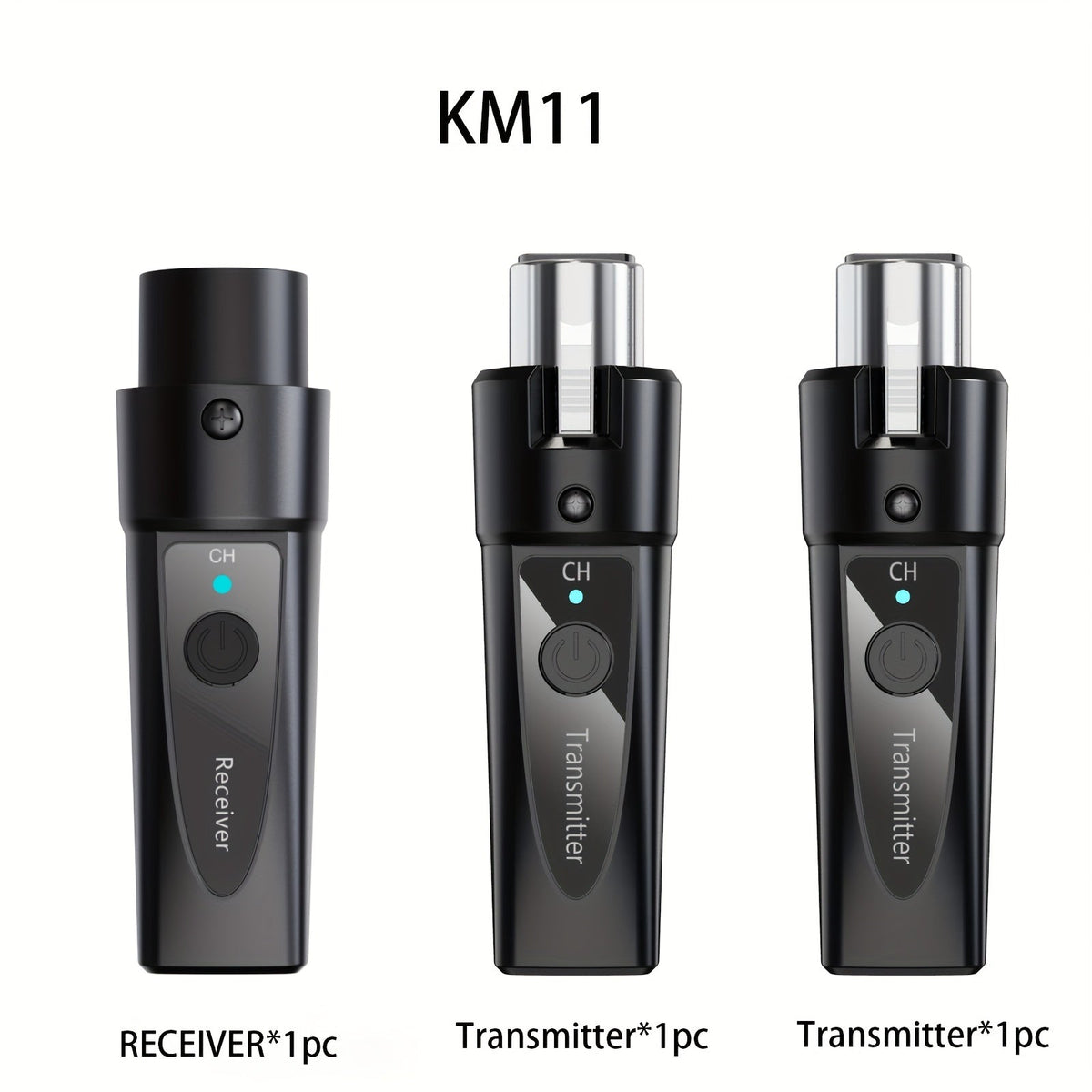 Recording Microphone shown in the KM11 option