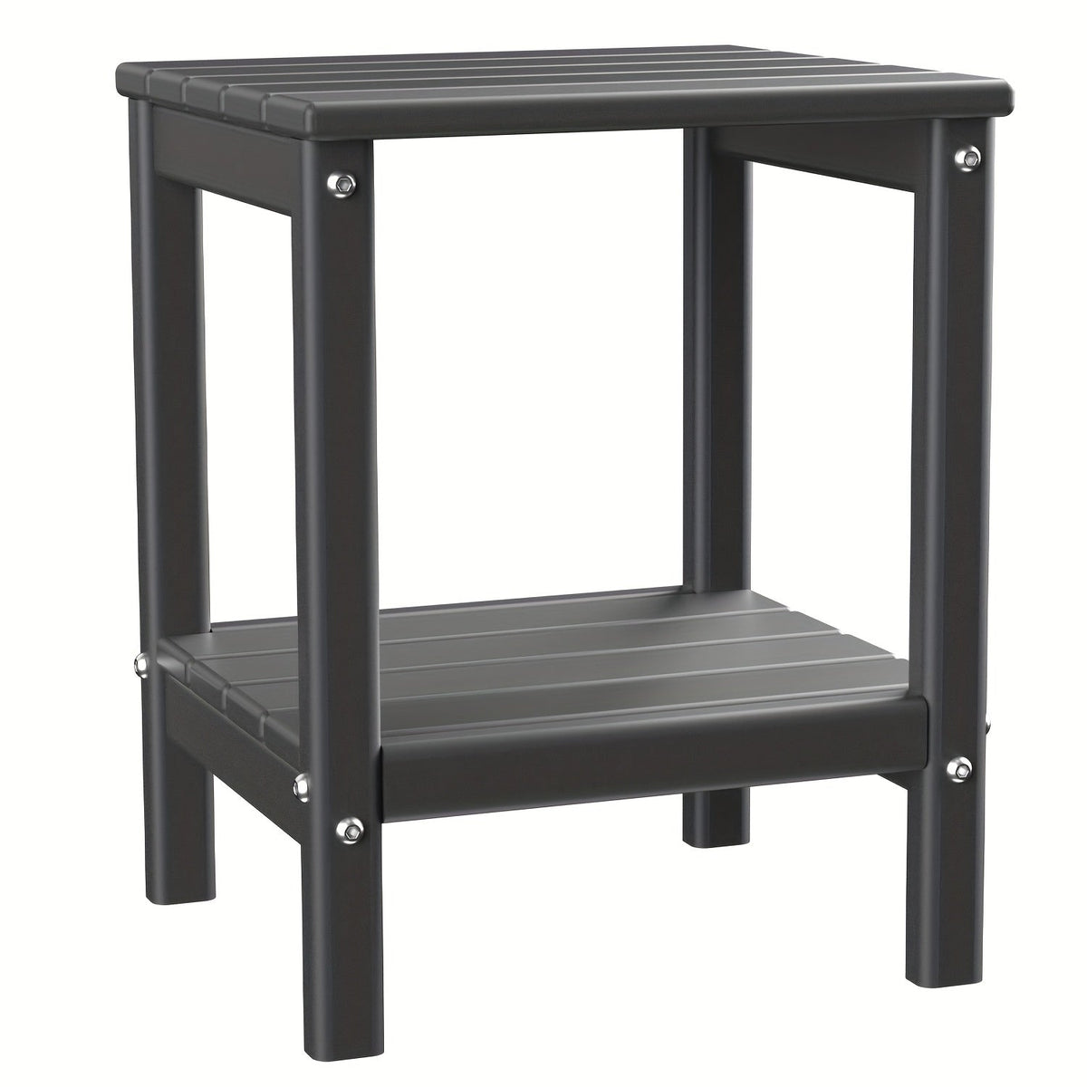 Outdoor Side Table shown in the Gray, 1pc option