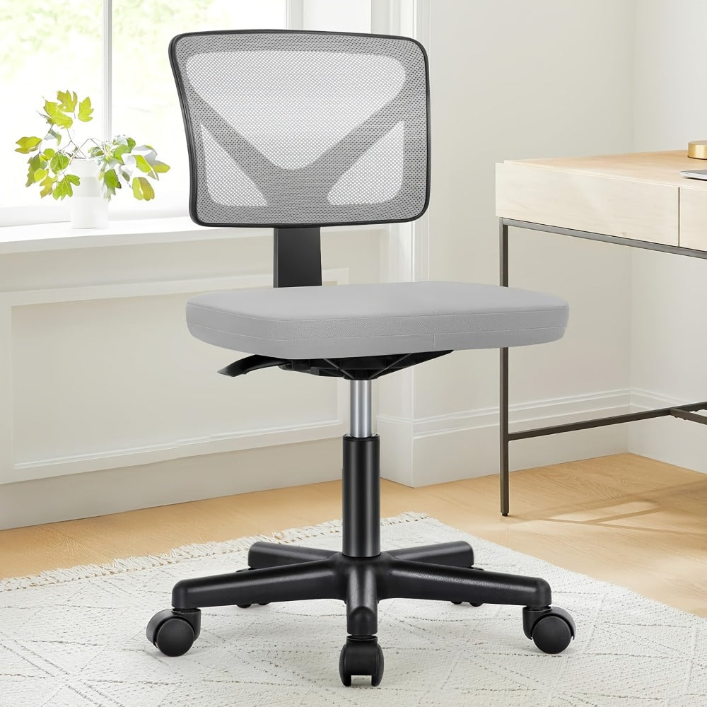 Rolling Office Chair with Lumbar Support, Computer Desk Chair detail image - detail view 5
