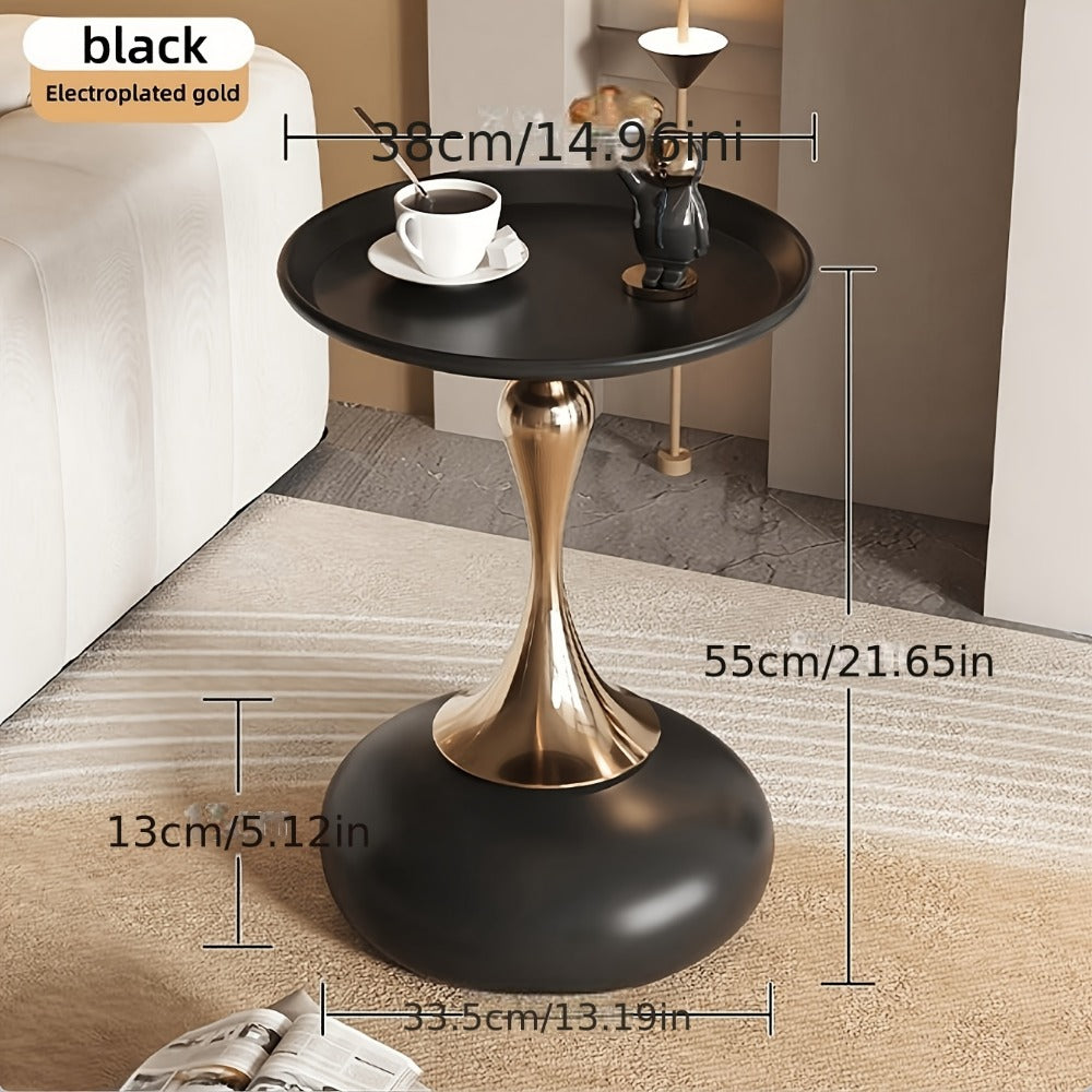 Round Metal Side Tables And Accent Tables for Entryway and Living Room detail image - detail view 3