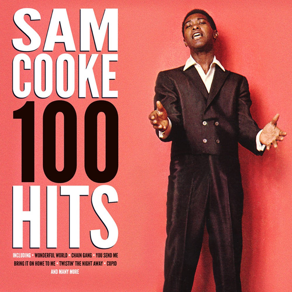 Sam Cooke 100 Hits 4-CD Set, Classic Soul Original Recordings detail image