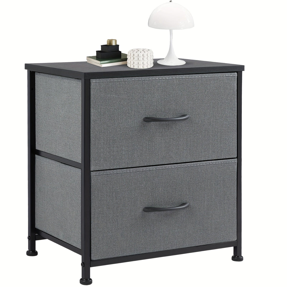 Dresser shown in the 【2-drawer grey】 option