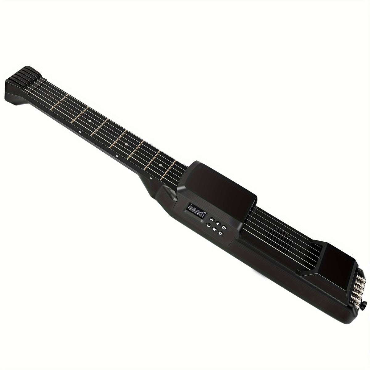 Smart Electric Guitar shown in the BLACK option