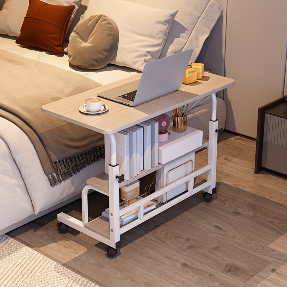 Space-Saving Computer Desk with Adjustable Height for Work, Display, and Everyday Use detail image - detail view 8