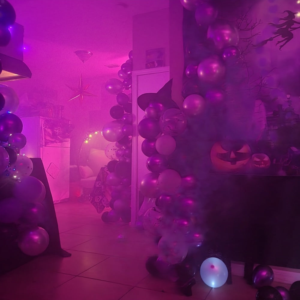 Stage Fog Machine, Adjustable, RGB, 500W, Muti, Color for Stage and Party Lighting detail image - detail view 8