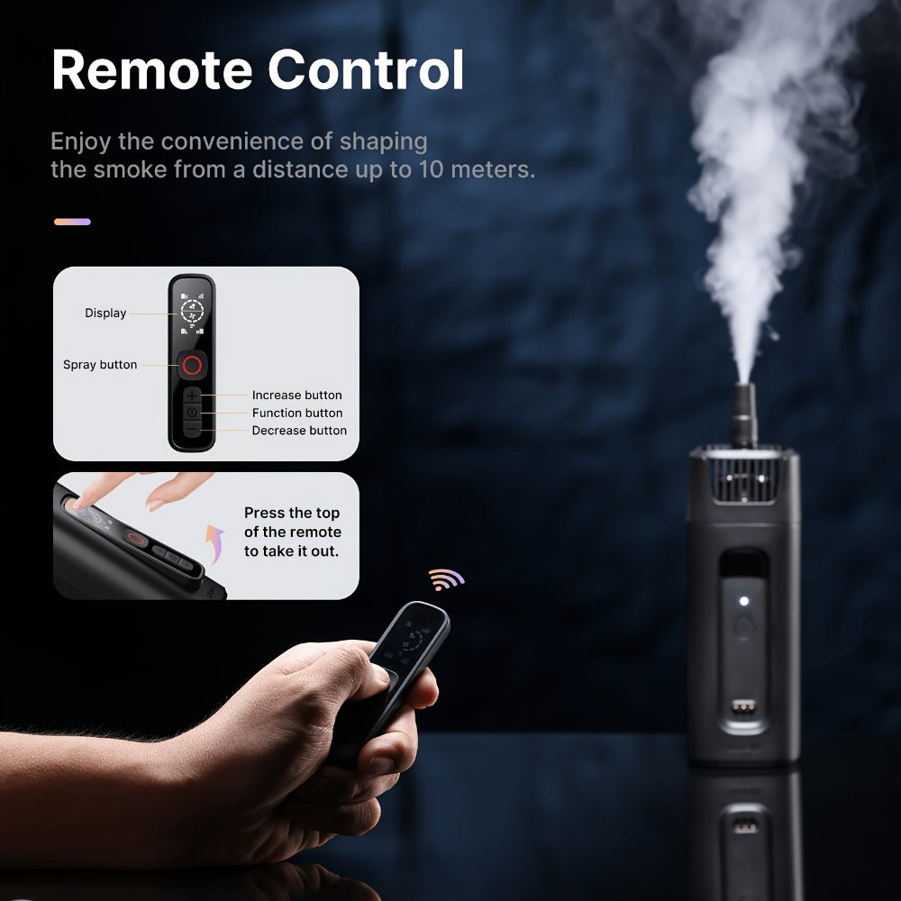 Stage Fog Machine, Indoor, Party, Studio for Stage and Party Lighting detail image - detail view 13