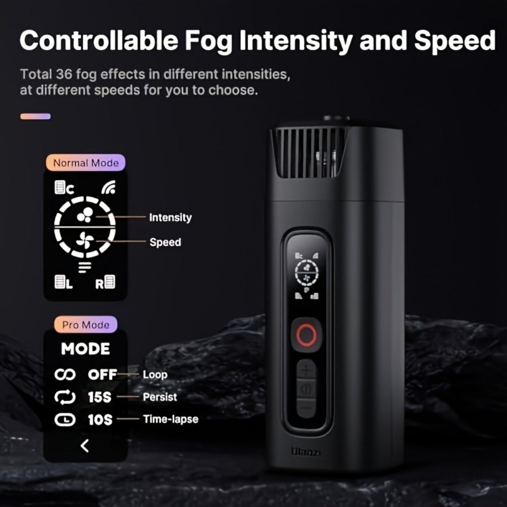 Stage Fog Machine, Indoor, Party, Studio for Stage and Party Lighting detail image - detail view 8
