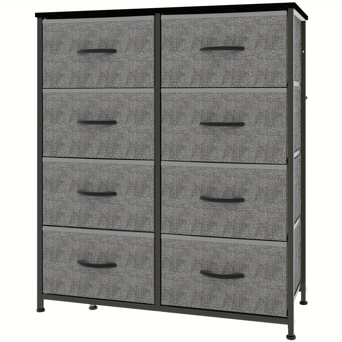 Storage Tower shown in the Gray, 8 draws option