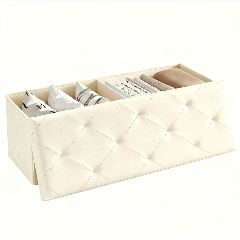 Ottoman shown in the BEIGE, 43 INCH option