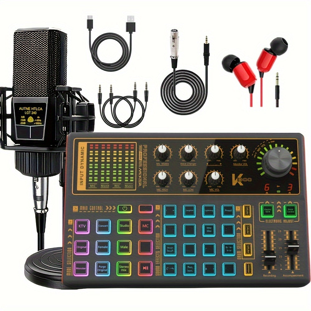 USB Audio Interface shown in the K300 KIT option