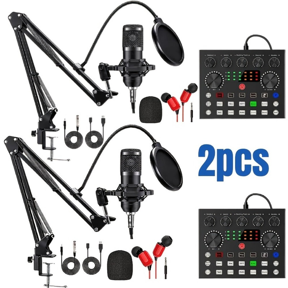 USB Audio Interface, Complete, Podcast, Equipment for Recording and Streaming detail image - detail view 3