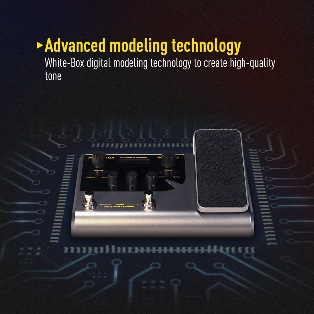 USB Audio Interface, Dynamic, USB-C, USB, SONICAKE, Matribox, Guitar for Recording detail image - detail view 5