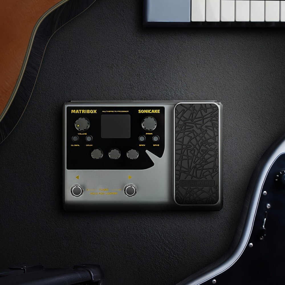 USB Audio Interface, Dynamic, USB-C, USB, SONICAKE, Matribox, Guitar for Recording detail image - detail view 7