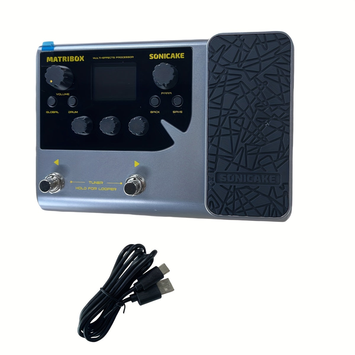 USB Audio Interface shown in the QME-50 option