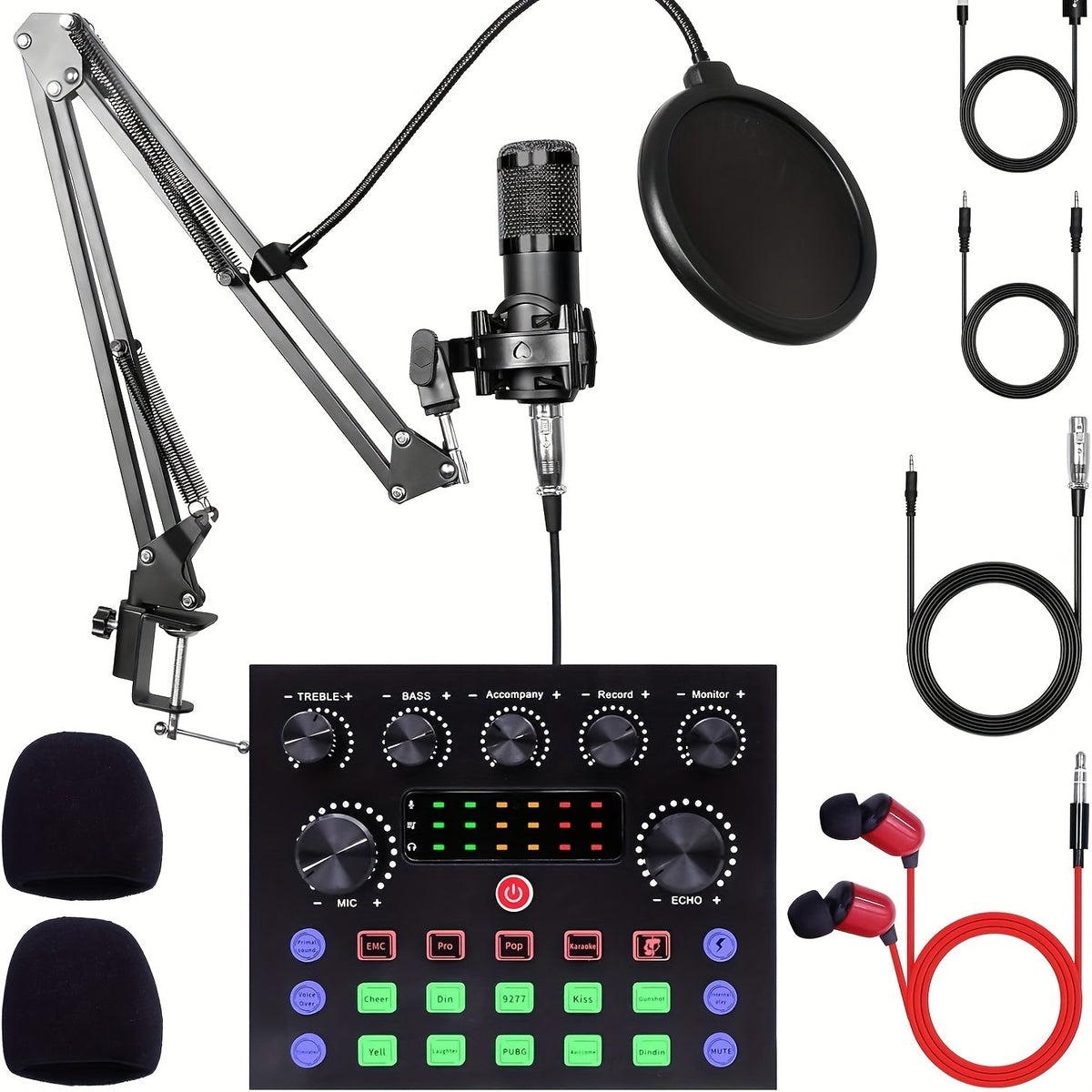 USB Audio Interface shown in the V8S + BM800 option