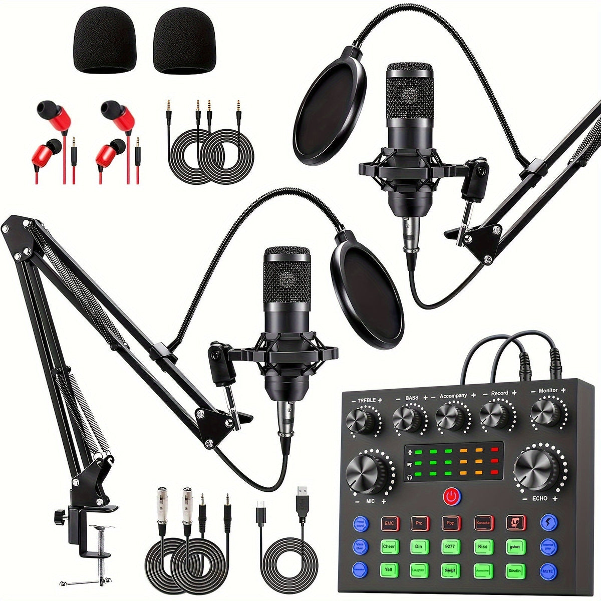 USB Audio Interface shown in the V8S-2 option