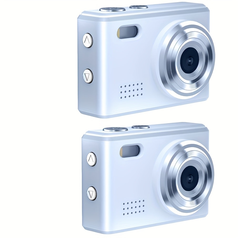 Keychain Mini Digital Camera 16X Zoom Autofocus & Shock-Proof | 2.8-Inch Screen Point-and-Shoot Cam for Travel & Vlog – Ideal Birthday Gift for Adults, Friends & Beginners