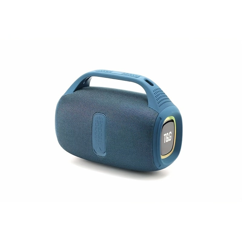 TG674 30W Outdoor Portable Bluetooth Speaker IPX4 Waterproof Dual Pairing Stereo 3600mAh Battery Booming Bass Handle Wireless Subwoofer Speaker for Camping Party