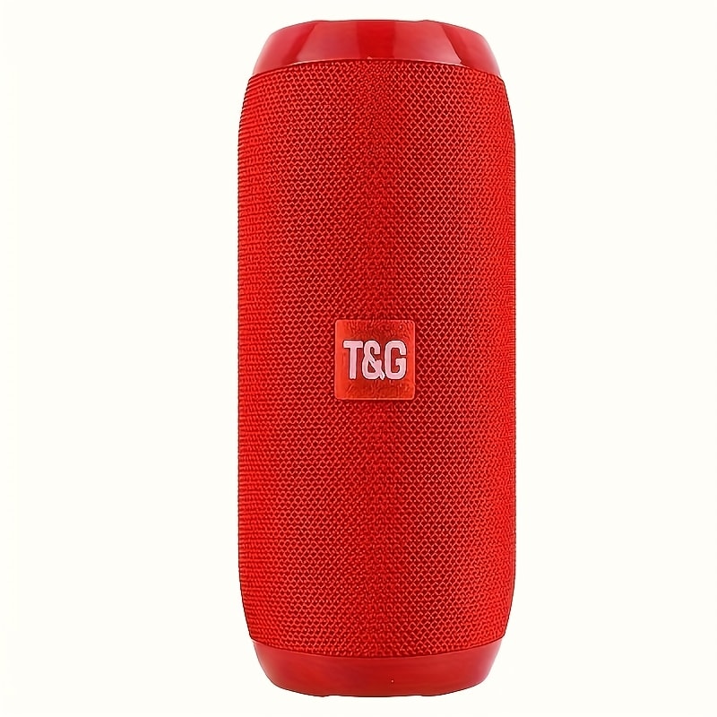 TG117 IPX4 TWS Stereo Bluetooth Speaker FM TF USB Type-C Rechargeable Portable Wireless Speaker for Phone Tablet TV Outdoor Party Birthday Christmas Gift