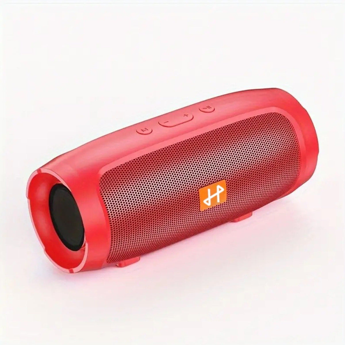 Compact Wireless Bluetooth Speaker Stereo Sound USB Rechargeable Lithium Battery Multiple Colors Portable Mini Speaker for Smartphone Tablet Travel Home Outdoor