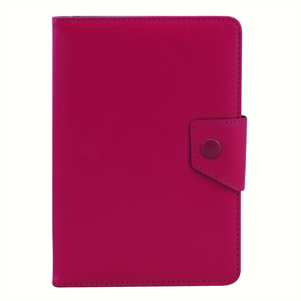 Tablet Sleeve Case 7 8 Inch Universal with Magnetic Closure, Soft Microfiber Interior Anti-Shock Stand Support, Protective Cover Compatible with Most Android Tablets & iPad Mini 7/6/5 – Multiple Colors Dark Blue Black Rose Red Green