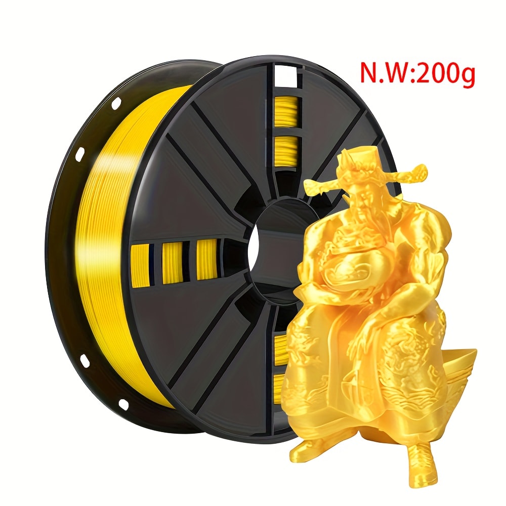 Multicolor PLA Filament 1.75mm 200g High Speed Printing – Strong Toughness High Precision Neat Winding Gradient 3D Printer Filament | KELEIDI Multicolor PLA Spool for FDM 3D Printers Hobbyists