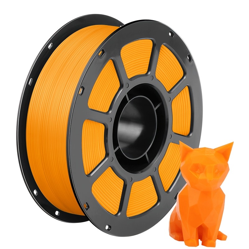 Strong PETG Filament 1.75mm 1kg – High-Speed High-Precision Tough Waterproof Heat-Resistant 3D Printing Filament 2.2lb Full Spool | Neat Winding FDM Compatible | Creality Bambu Prusa Anycubic