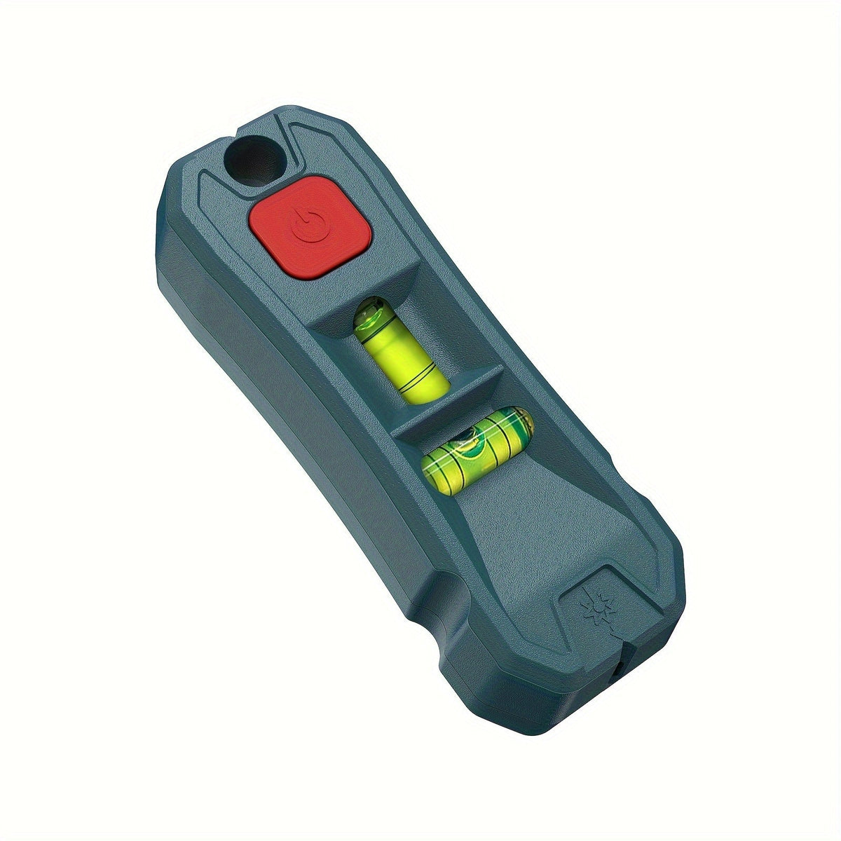 Magnetic Stud Finder with Laser Level – High Brightness Laser Marker, Horizontal & Vertical Bubble Level, Wall Detector for Drywall & Wood, Nail Locator for Hanging Pictures & Home Renovation