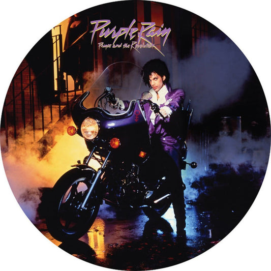 Vinyl Record, Prince, Revolution, Purple for Music Listening and Collecting detail image