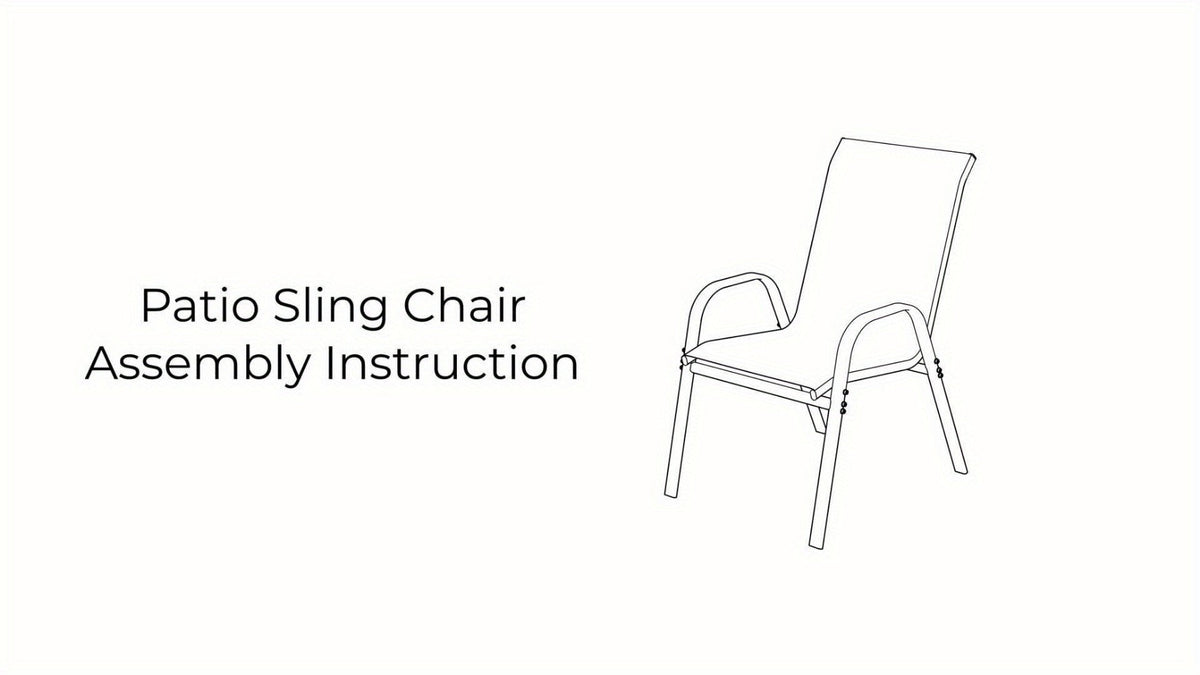 Wide Outdoor Chair with High Back and Multiple Color Options for Patio detail image - detail view 20