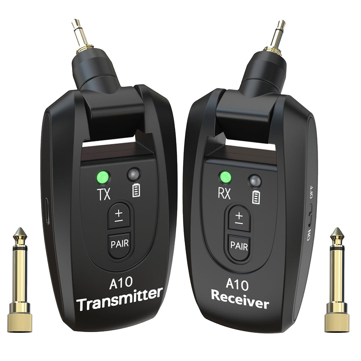 Wireless Instrument System shown in the Black option
