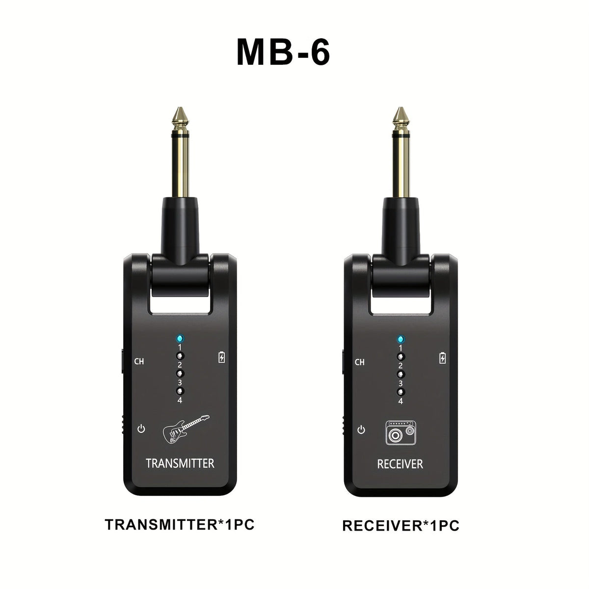 Wireless Instrument System shown in the MB-6 One-to-one option