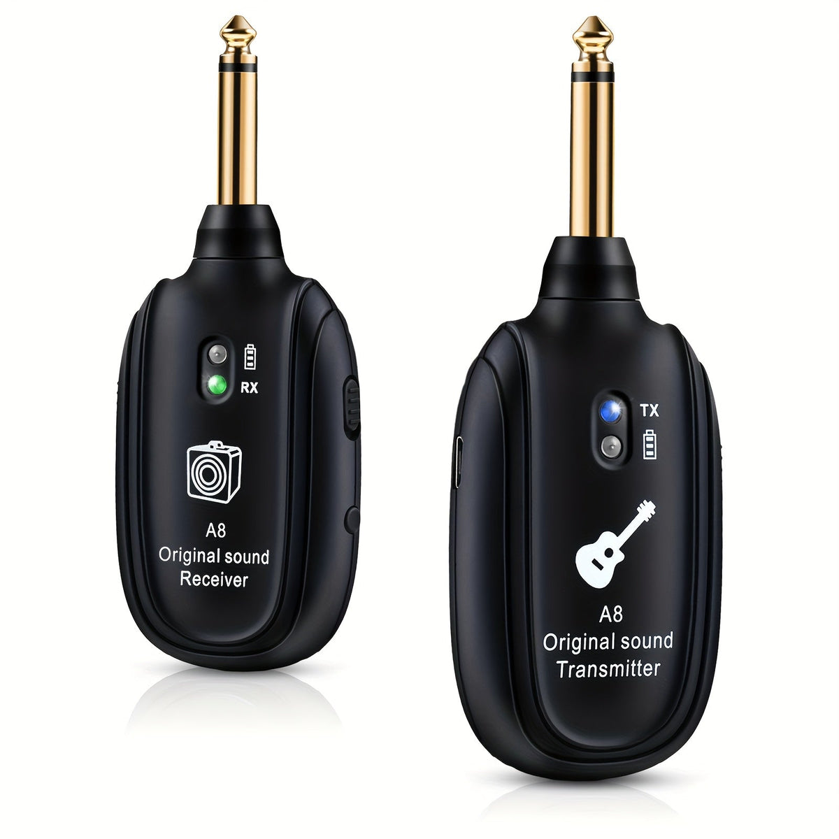 Wireless Instrument System shown in the Black option